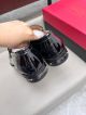 Balmain Man Black Calfskin Business Leather Shoes 0428159 (5)_th.jpg